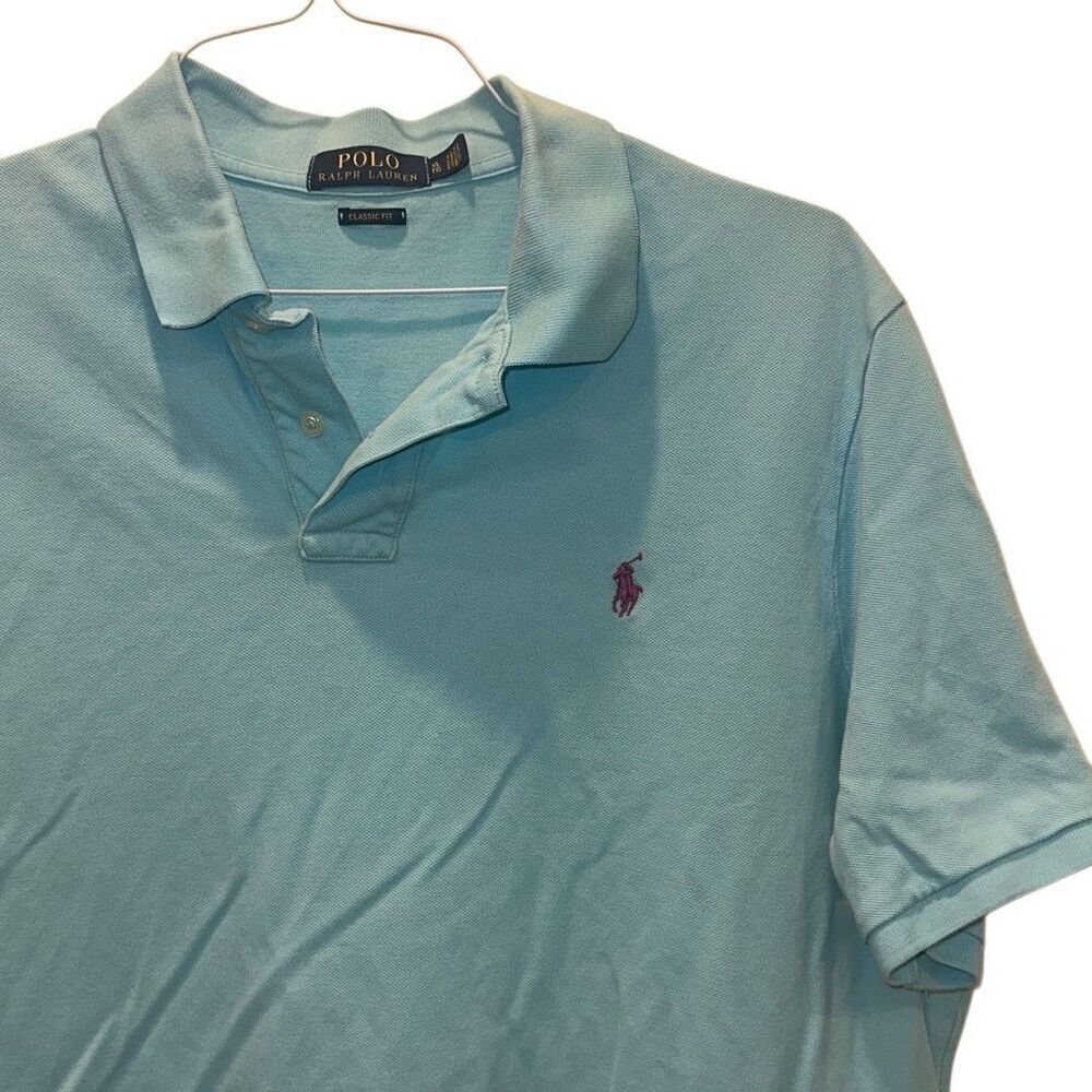 Polo by Ralph Lauren Shirt, logo, cotton, XL